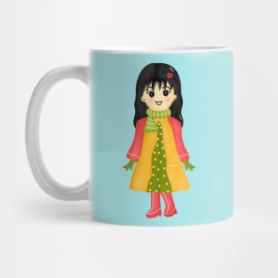 Cute little girl Mug